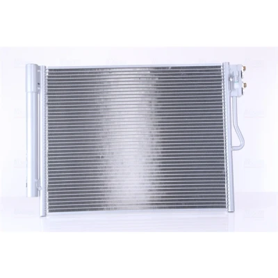 Abbildung von NISSENS 940677 Klimakondensator mit Trockner Aluminium 530 R 134a OPEL: Meriva B