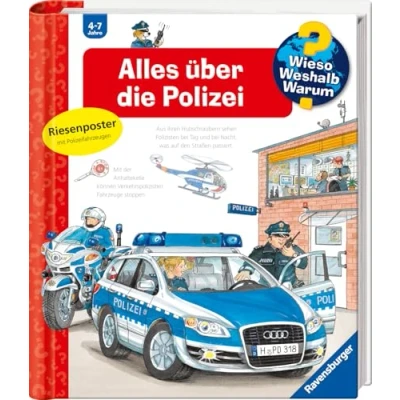 Abbildung von Wieso? Weshalb? Warum?, Band 22: Alles über die Polizei (Wieso? 22)
