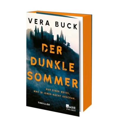 Abbildung von der dunkle Sommer: Nur einer weiß, was in jener Nacht geschah. Thriller Mit limitiertem Farbschnitt ersten Auflage