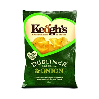 Abbildung von Keogh&#039;s Dubliner Irish Cheese &amp; Onion Chips 125g