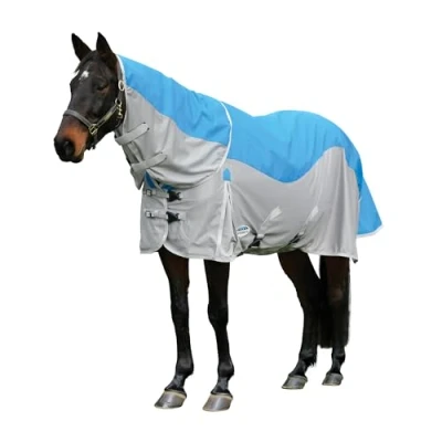 Abbildung von Weatherbeeta Fliegendecke Dual Shield Detach A Neck Blau/Grau 120/170 Agradi.deVerkauft von Agradi