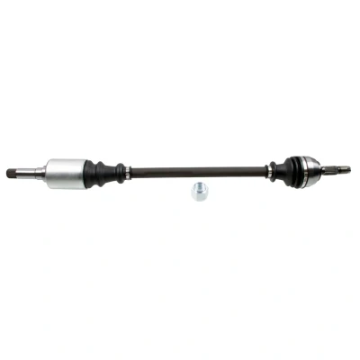 Abbildung von FEBI BILSTEIN 184610 Antriebswelle Vorderachse rechts mit Mutter PEUGEOT: 106 II Schrägheck, CITROËN: Saxo Schrägheck
