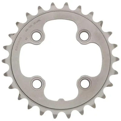 Abbildung von SHIMANO Deore Xt Fc m780 Kettenblatt, Silber, 64 mm