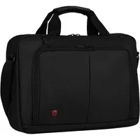 Abbildung von Wenger Laptoptasche &quot;Source, schwarz&quot;, mit 16 Zoll Laptopfach und zusätzlichem 10 Tabletfach