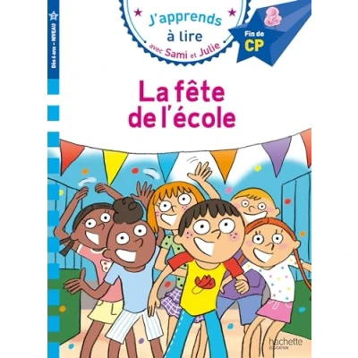 Abbildung von Sami et Julie CP niveau 3 La fête de l&#039;école: Fin CP,