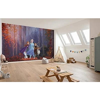 Abbildung von Komar Vliestapete &quot;Frozen Autumn Glade&quot;, 400x280 cm (Breite x Höhe)