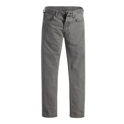 Abbildung von LEVI&#039;S Plus 501 Original B&amp;T Jeans Straight Leg, Herren, Größe: 36x38, Grey denim