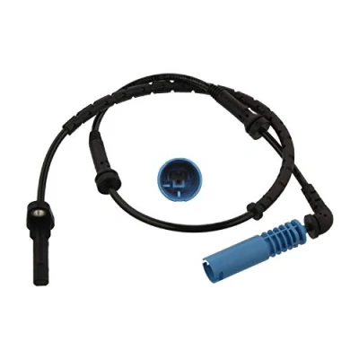 Abbildung von FEBI BILSTEIN 36805 ABS Sensor Hinterachse links, rechts 770 893 schwarz, Blau BMW: 5 Limousine