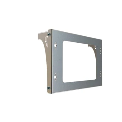 Abbildung von Stalflex Wandhalterung Netzwerkschrank 10 inch 1U Server Rack Hergestellt aus Stahl Computer &amp; Racks 80kg Gewichtskapazität Kompatibel mit Netzwerkgeräten