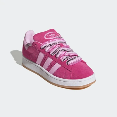 Abbildung von adidas Originals Campus 00S Sneaker low, Damen, Größe: 36, Semi lucid fuchsia/orchid fusion/white Leder