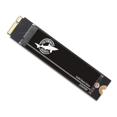 Abbildung von Dogfish 256GB SSD Solid State Drive for MacBook Air 2012 A1465 (EMC 2558), A1466 2559) Large Capacity Upgrade (256GB) (OS Pre Installed)