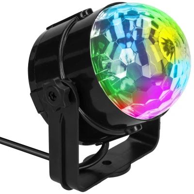 Abbildung von iMoshion Disko Licht Discokugel Schwarz