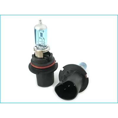 Abbildung von CARALL 2 Stück Halogenlampen 12V Weiß mit Xenon Effekt (9007 HB5 60W/55W PX29t)