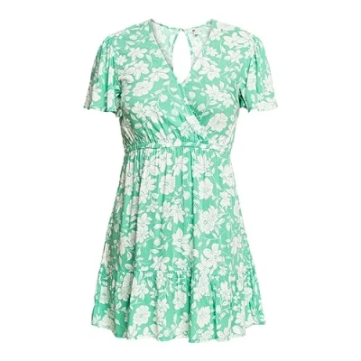 Abbildung von Billabong Minikleid (1 tlg) Drapiert/gerafft