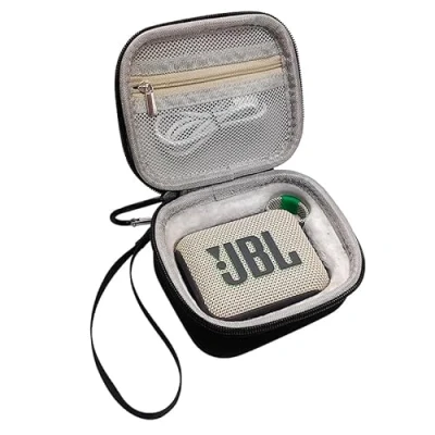 Abbildung von LUYIBA Hart Reise Schutz Hülle Etui Tasche für JBL GO 4 Ultra tragbarer Bluetooth Lautsprecher ﻿