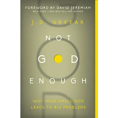 Abbildung von Not God Enough: Why Your Small Leads to Big Problems