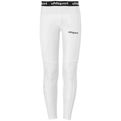 Abbildung von uhlsport Distinction PRO LONG Tights Unterhose lang, Größe: Small, Weiss