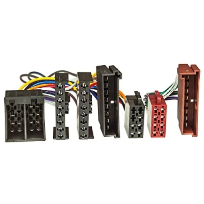Abbildung von tomzz Audio T Kabel ISO passt für Ford bis 2004 Jaguar Mazda 121 zur Einspeisung v KFZ Adapter