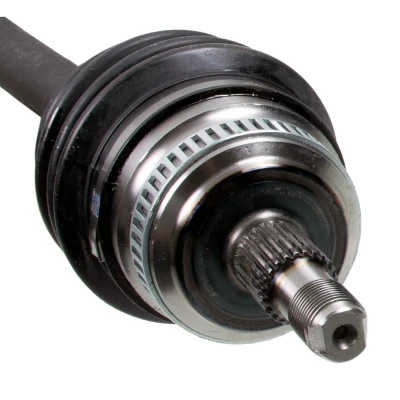 Abbildung von FEBI BILSTEIN 184657 Antriebswelle Vorderachse links mit Mutter MERCEDES BENZ: A Klasse