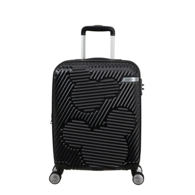 Abbildung von American Tourister Mickey Clouds Spinner 55/20 Exp Tsa True Black Koffer mit 4 Rollen