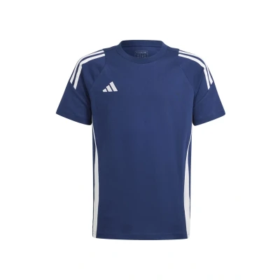 Abbildung von adidas Performance Tshirt print für Kinder, Größe: 176, Blauweiss