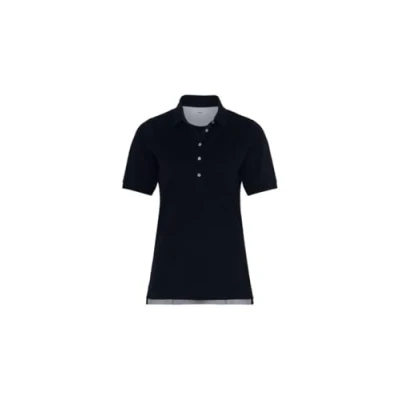 Abbildung von Brax Damen Style Cleo Polo Pique Solid Polohemd, Indigo, 36