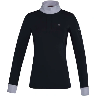 Abbildung von Kingsland Turnierhemd Classic Langarm Damen Navy L