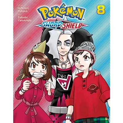 Abbildung von Pokémon: SWORD &amp; Shield, Vol. 8 (POKEMON SHIELD GN, Band 8)