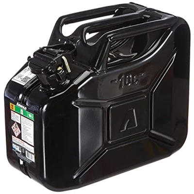 Abbildung von ARNOLD 6011 X1 2001 Metall Kraftstoffkanister 10L, schwarz