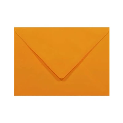 Abbildung von Netuno 100 Briefumschläge Pastell Orange DIN B6 125 x 175 mm 80g Rainbow farbige Umschläge pastellfarben Briefkuverts Papierumschläge für Einladungen Hochzeit Geburtstag Weihnachten Taufe
