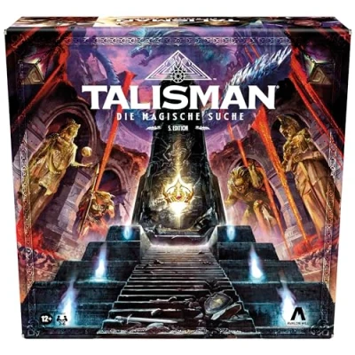 Abbildung von Talisman: Die magische Quest Brettspiel, 5. Auflage Deutsche Version