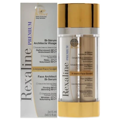 Abbildung von Rexaline X treme Face Sculpt Bi Gesichts Serum Architekt liftende Pflege Anti Age und Falten zwei Pflegen in einem Hyaluronsäure korrigiert 30 ml