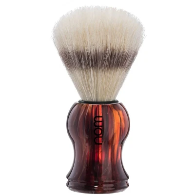 Abbildung von NOM GUSTAV Shaving Brush Pure Bristle Havanna