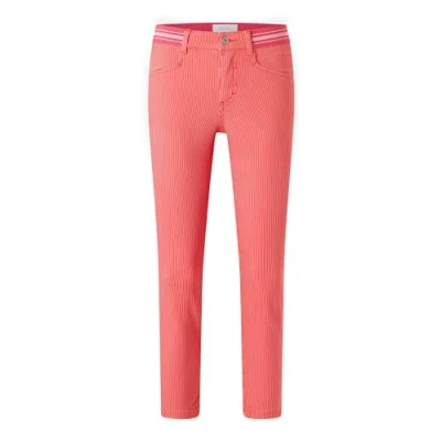 Abbildung von ANGELS 7/8 Jeans Ornella Sporty mit Streifen Label Applikationen
