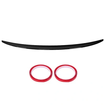 Abbildung von Heckspoiler, Schwarz Glänzendes Auto Heckspoiler Spoiler Passend für A5 / S5 B8 B8.5 Sportback 2008‑2016