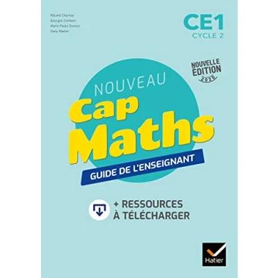 Abbildung von Cap Maths CE1 Éd. 2020 Guide pédagogique + ressources à télécharger