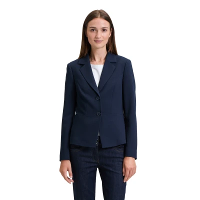 Abbildung von Betty Barclay Blazer, Damen, Größe: 42, Dunkelblau