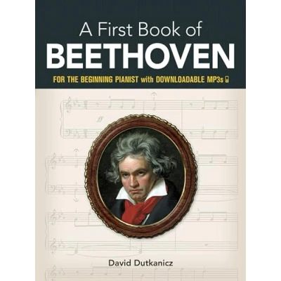 Abbildung von A First Book of Beethoven: Favorite Pieces in Easy Piano Arrangements (Dover Classical Music for Beginners)