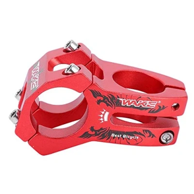 Abbildung von Mtb Lenker,Mtb 31,8 Mm Fahrradstange,31,8 Mm,Mtb,Vorbau 31,Für Fahrrad,Lenker,Langlebig,Für Mountainbike,Straße,Fahrrad,Stangen Aus Aluminiumlegierung,Fahrradstange (Rot)