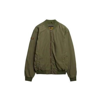 Abbildung von Superdry Bomberjacke, Herren, Größe: Small, Dusty olive green