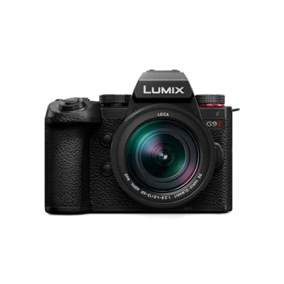Abbildung von Panasonic Lumix G9 II + Leica 12 60mm f2,8 4,0 Systemkamera