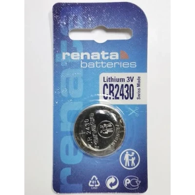 Abbildung von 10 x Renata 2430 Swiss Made Lithium Knopfzelle