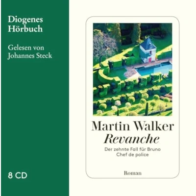 Abbildung von Revanche: Der zehnte Fall für Bruno, Chef de police (Diogenes Hörbuch)