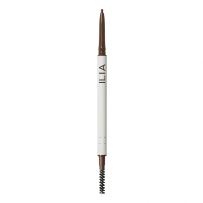 Abbildung von ILIA Beauty Augenbrauenstift In Full Micro Tip Augenbrauen Stift Dark Brown 0.9Gr