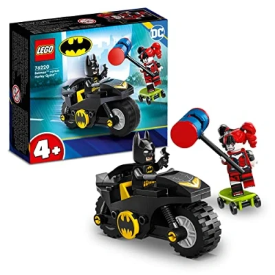 Abbildung von LEGO Super Heroes BATMAN Versus Harley QUINN Baukästen &amp; Konstruktionsspielzeug Multi coloured für Kinder, Größe: One Size,