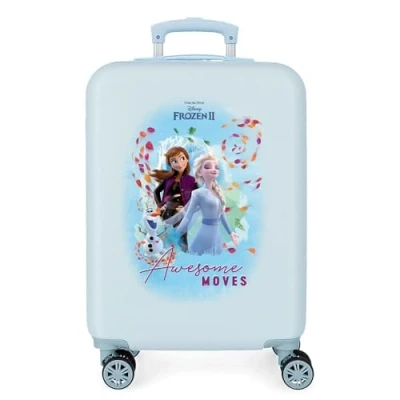 Abbildung von Frozen Herren Hartschalenkabinenkoffer 55 cm Awesome Moves Blau Kabinenkoffer