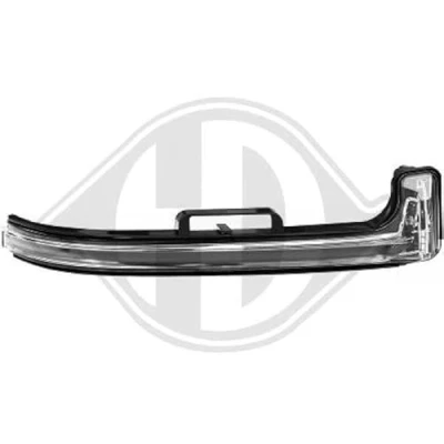 Abbildung von DIEDERICHS 1851326 Blinker Außenspiegel rechts LED CITROËN: C5 Aircross, PEUGEOT: 3008 II SUV