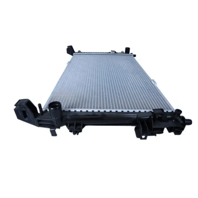 Abbildung von MAXGEAR AC230084 Kühler, Motorkühlung Aluminium 650 408 26 Kühlrippen gelötet MERCEDES BENZ: B Klasse, A Klasse