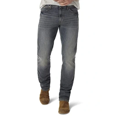 Abbildung von Wrangler Herren Retro Slim Fit Straight Leg Jeans, Jacksboro, 32W / 30L