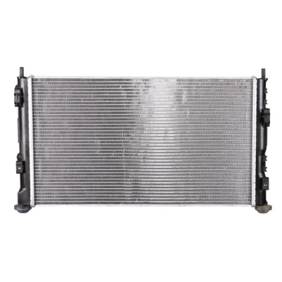 Abbildung von NRF 53733 Kühler, Motorkühlung Aluminium 676 395 34 mit Anbauteilen Kühlrippen gelötet CHRYSLER: Sebring II Cabrio